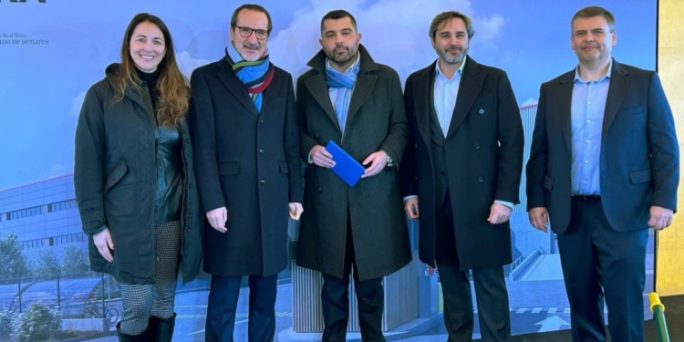 Aldefe respalda el centro de Havi por su tecnología y sostenibilidad