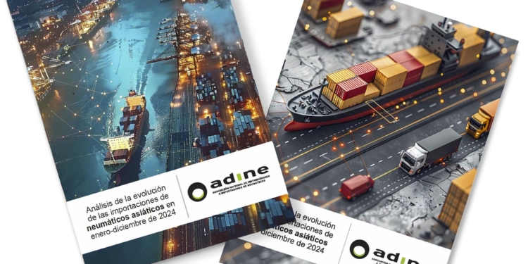 Las importaciones de neumáticos en España se disparan un 17.1%