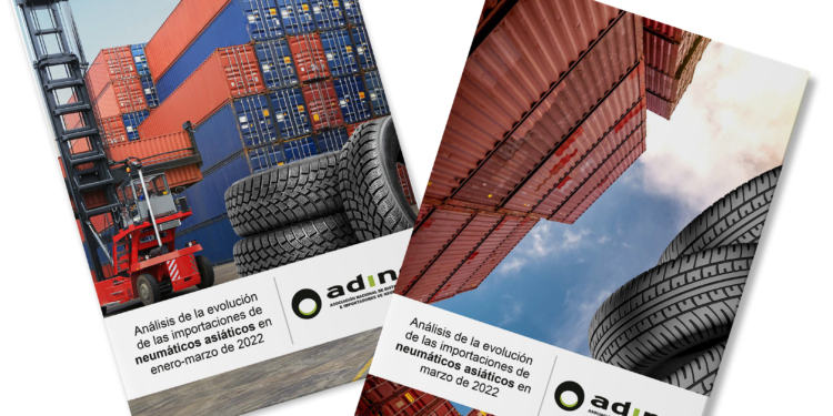 Las importaciones de neumáticos asiáticos aumentan un 13% en consumer y un 59% en camión