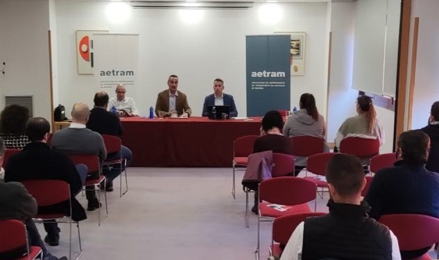 Aetram lleva a cabo sus reuniones zonales con empresas asociadas
