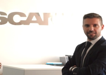 Linares (Scania), a Nexotrans: ‘EAS hace el transporte más seguro y reduce el estrés de los conductores profesionales’