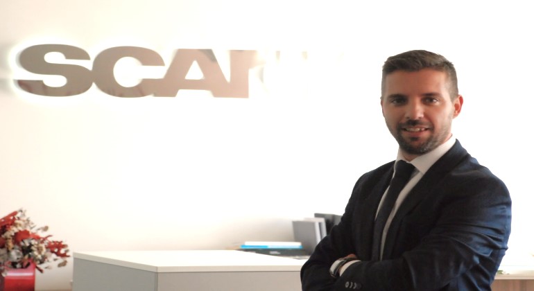 Linares (Scania), a Nexotrans: ‘EAS hace el transporte más seguro y reduce el estrés de los conductores profesionales’