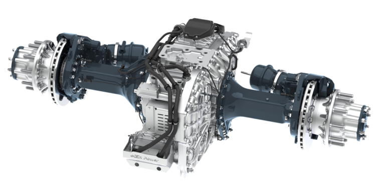 Innovadoras series Allison eGen Flex y eGenPower