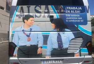 Alsa lanza 70 ofertas de empleo de incorporación inmediata