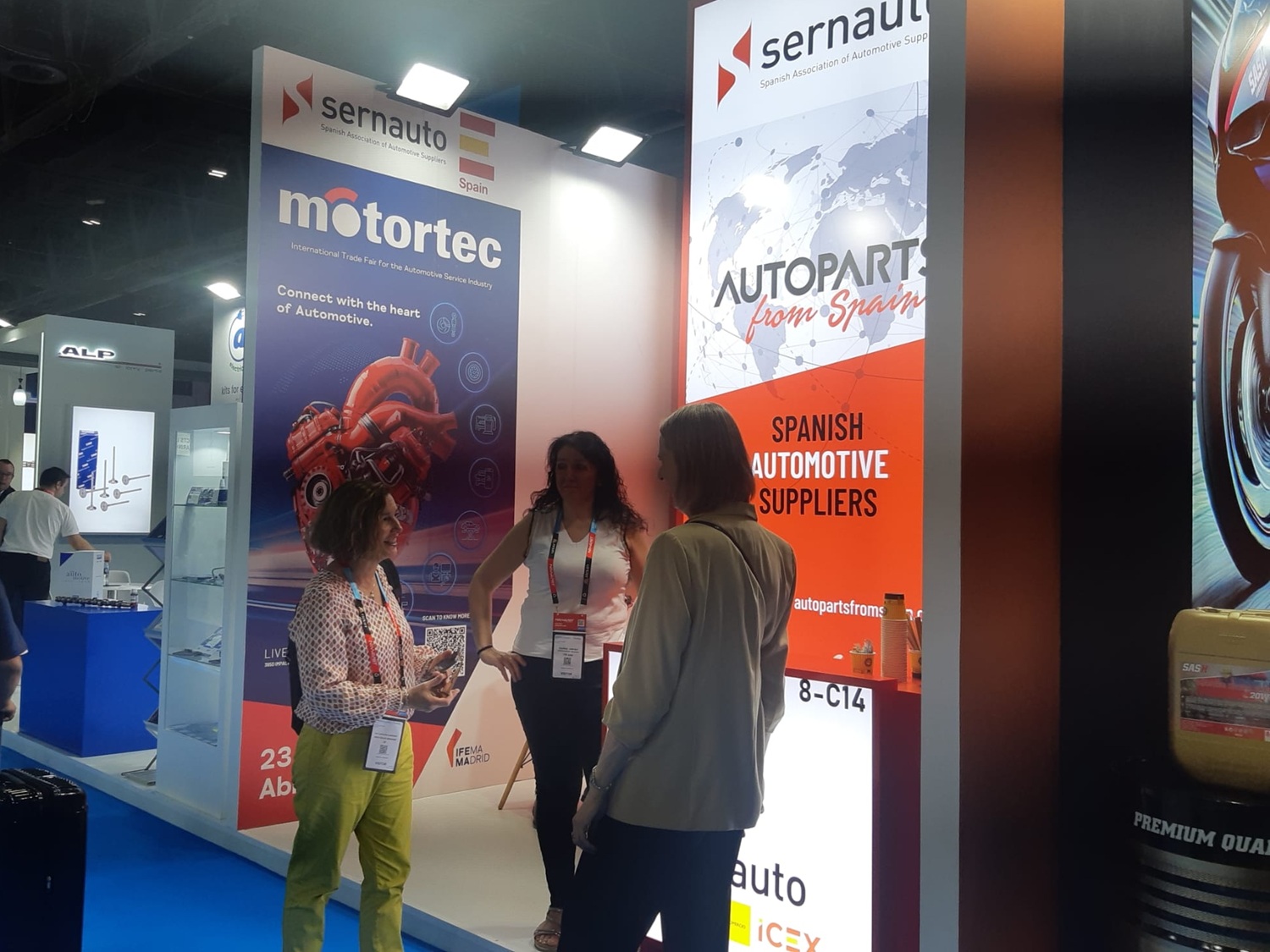 Sernauto promueve Autoparts from Spain para fortalecer la competitividad