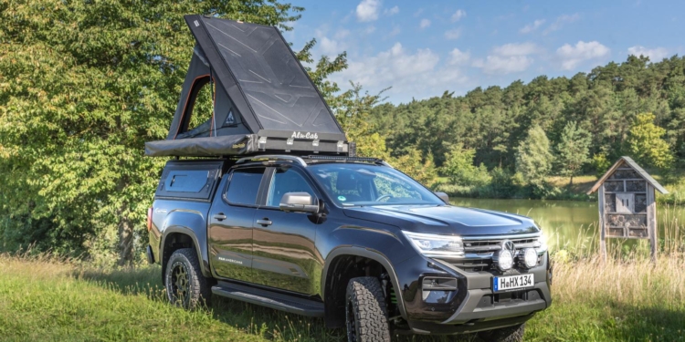 Volkswagen presenta el nuevo modelo de la camper Amarok