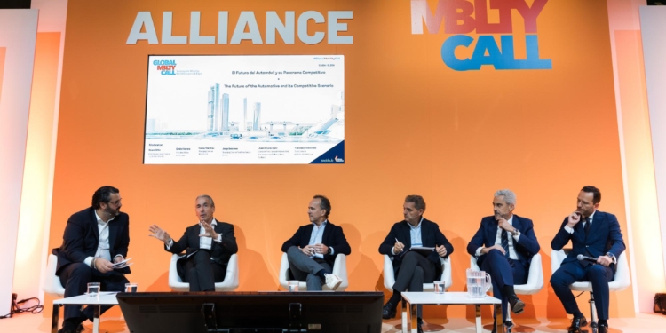 Anfac lidera el debate sobre la electrificación en el Global Mobility Call 2024