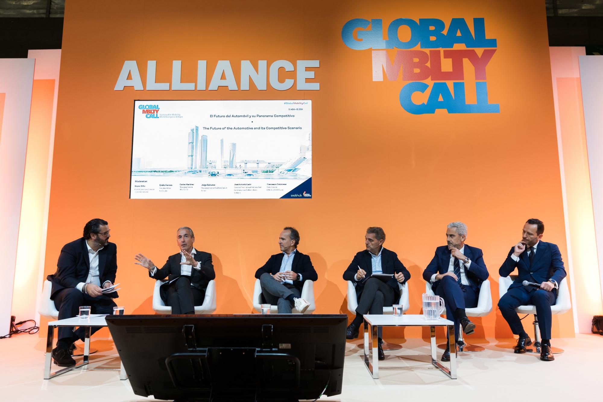 Anfac lidera el debate sobre la electrificación en el Global Mobility Call 2024