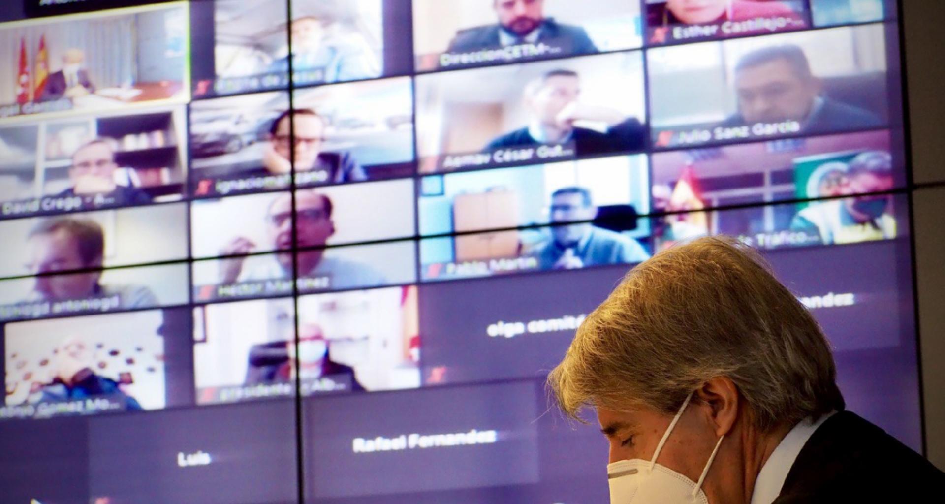 Comunidad de Madrid refuerza la inspección del transporte