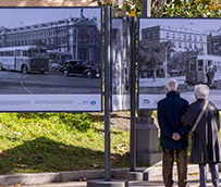 EMT Madrid expone fotografías de sus 75 años de historia en El Retiro