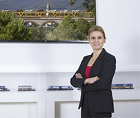 Anne Sophie Petit, nueva directora financiera de Transfesa Logistics