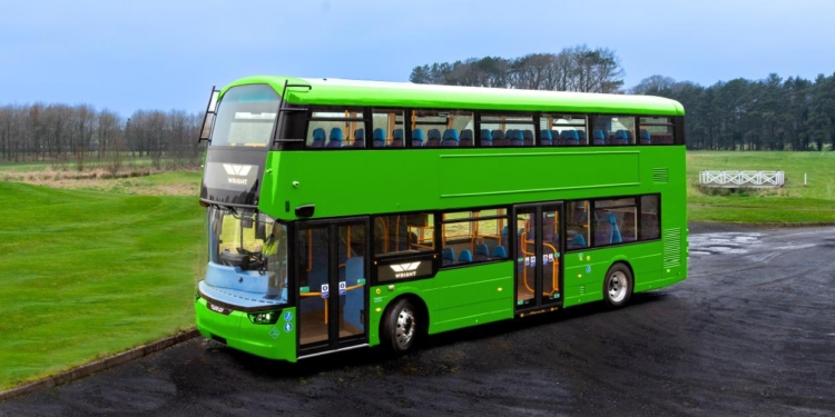 Así será la segunda generación del Wrightbus StreetDeck Hydroliner