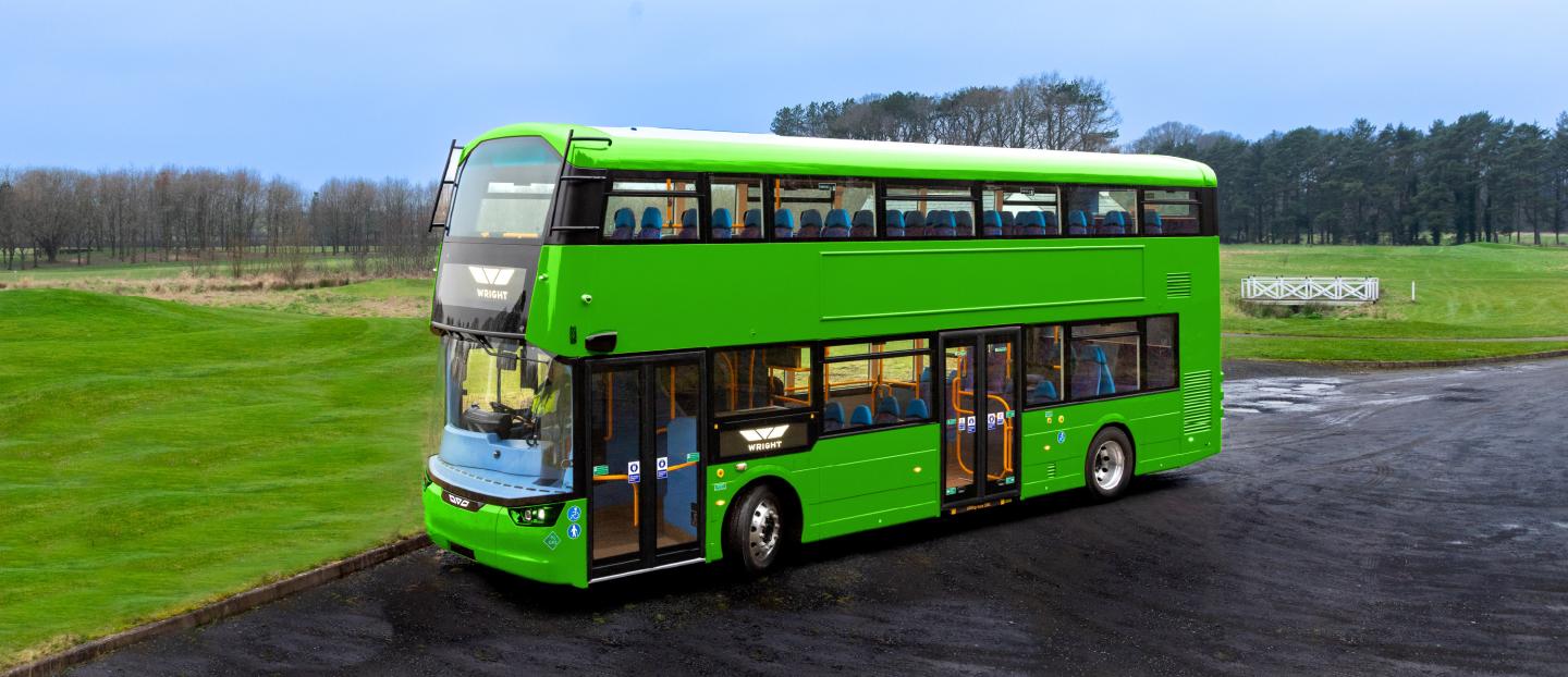 Así será la segunda generación del Wrightbus StreetDeck Hydroliner