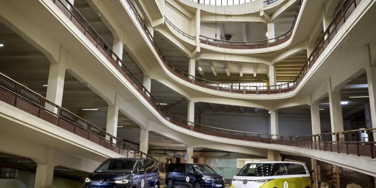 Así cuida Volkswagen los vehículos de la Presidencia Española de la UE