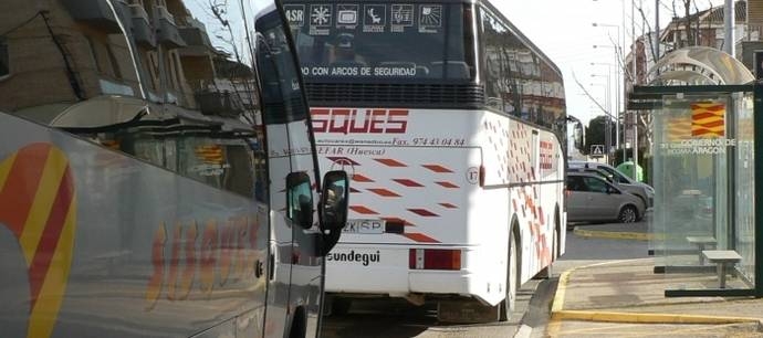 Aragón estrena un nuevo mapa concesional de autobuses