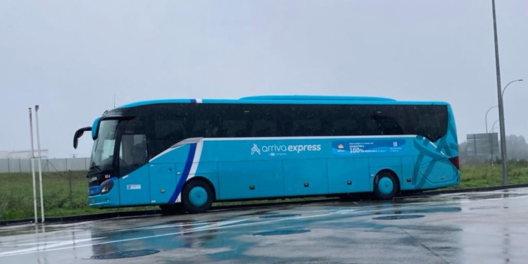 Arriva presente en la primera estación de servicio con HVO de Repsol