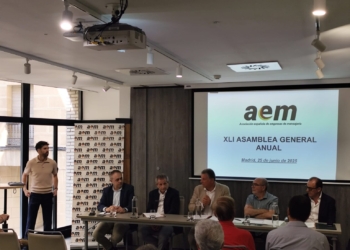 La AEM vuelve a elegir a Francisco Martínez como su presidente
