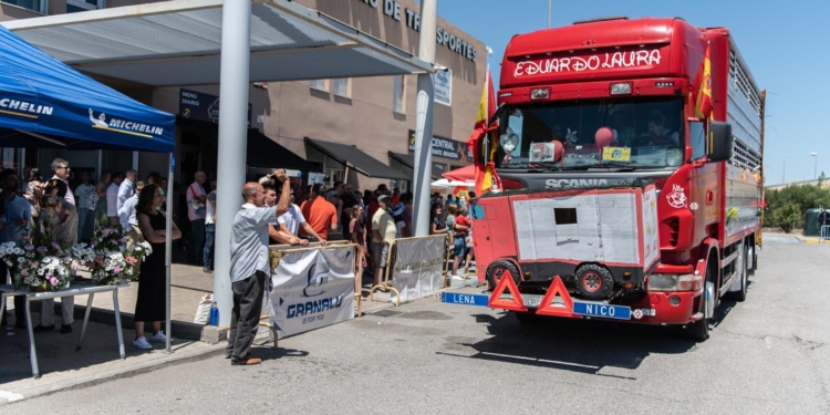 Segovia pudo volver a celebrar su San Cristóbal de la mano de Asetra