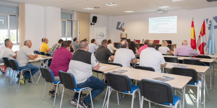 Asetra Segovia profundiza en el transporte de animales vivos