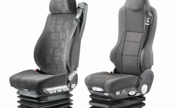 Grammar proporciona a Otokar e Iveco asientos de conductor