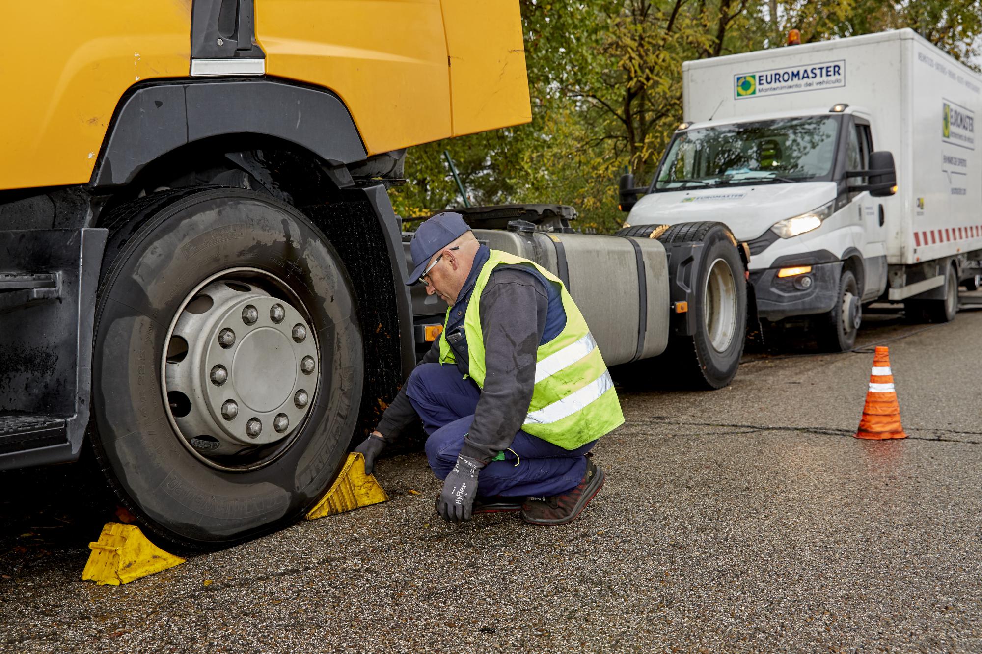 El 81% de problemas son por neumáticos