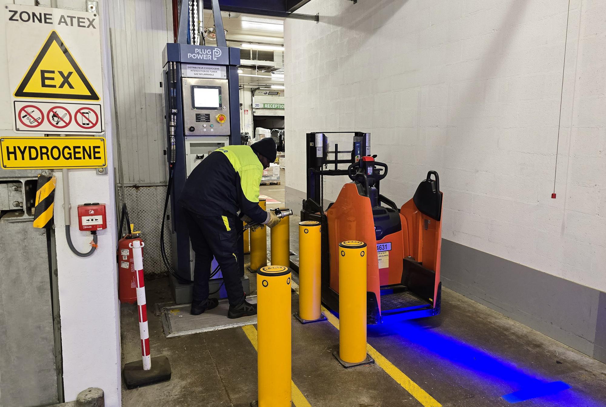 Toyota MH y Plug Power impulsan la descarbonización logística