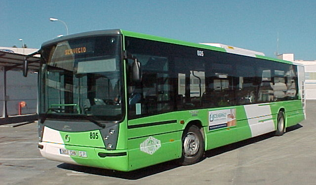 Aucorsa reactiva el autobús que conecta el centro de Córdoba con el aeropuerto