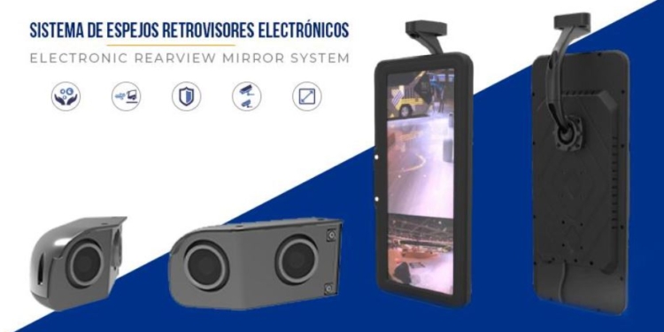 Espejos electrónicos, cámaras de doble visión lateral y perimetral…