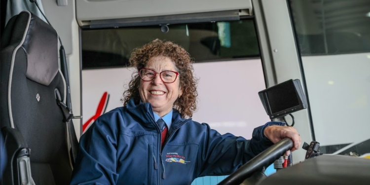 Crece la presencia de mujeres en las empresas de transporte andaluzas