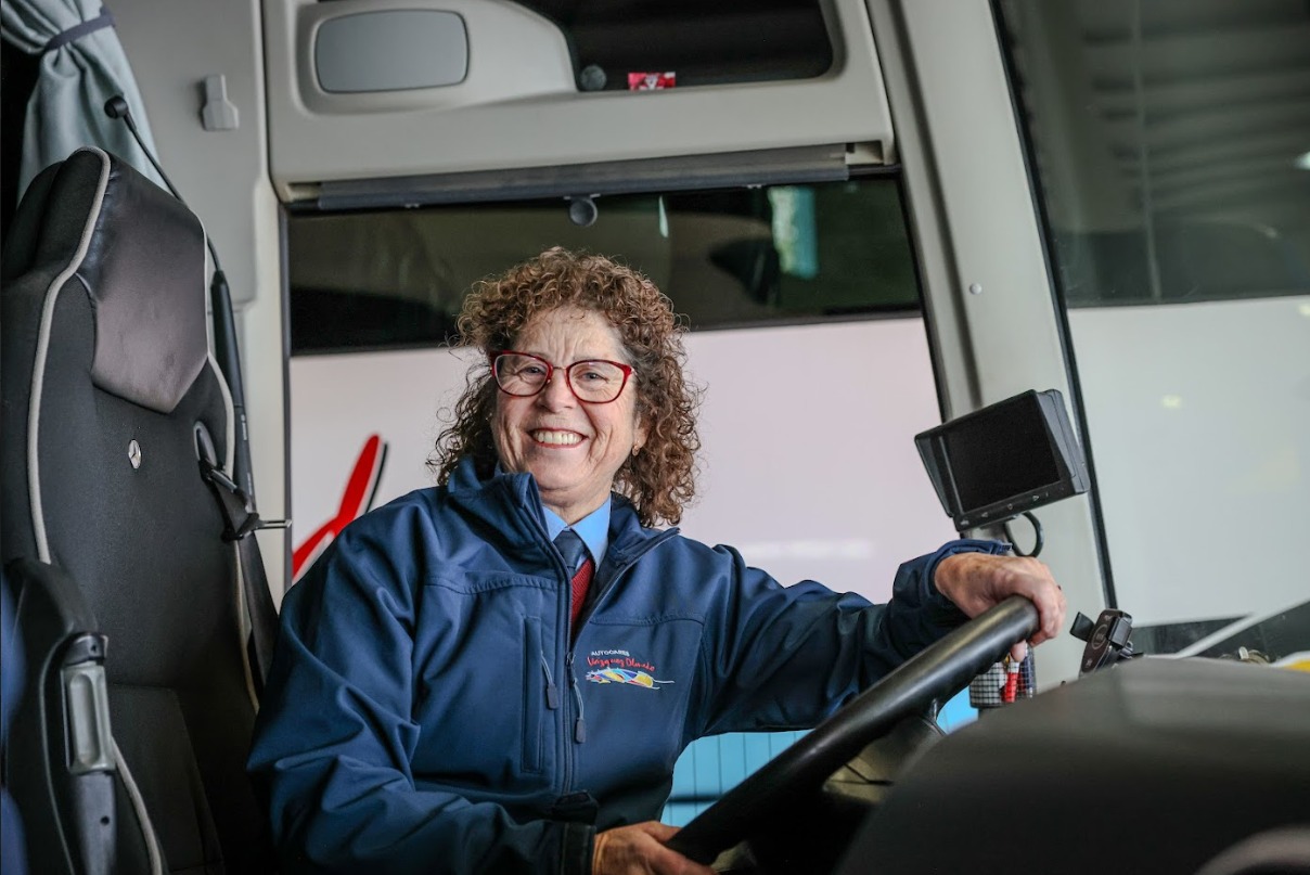 Crece la presencia de mujeres en las empresas de transporte andaluzas