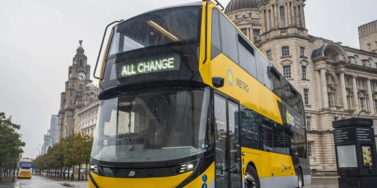 Alexander Dennis recibe un pedido de 58 autobuses eléctricos