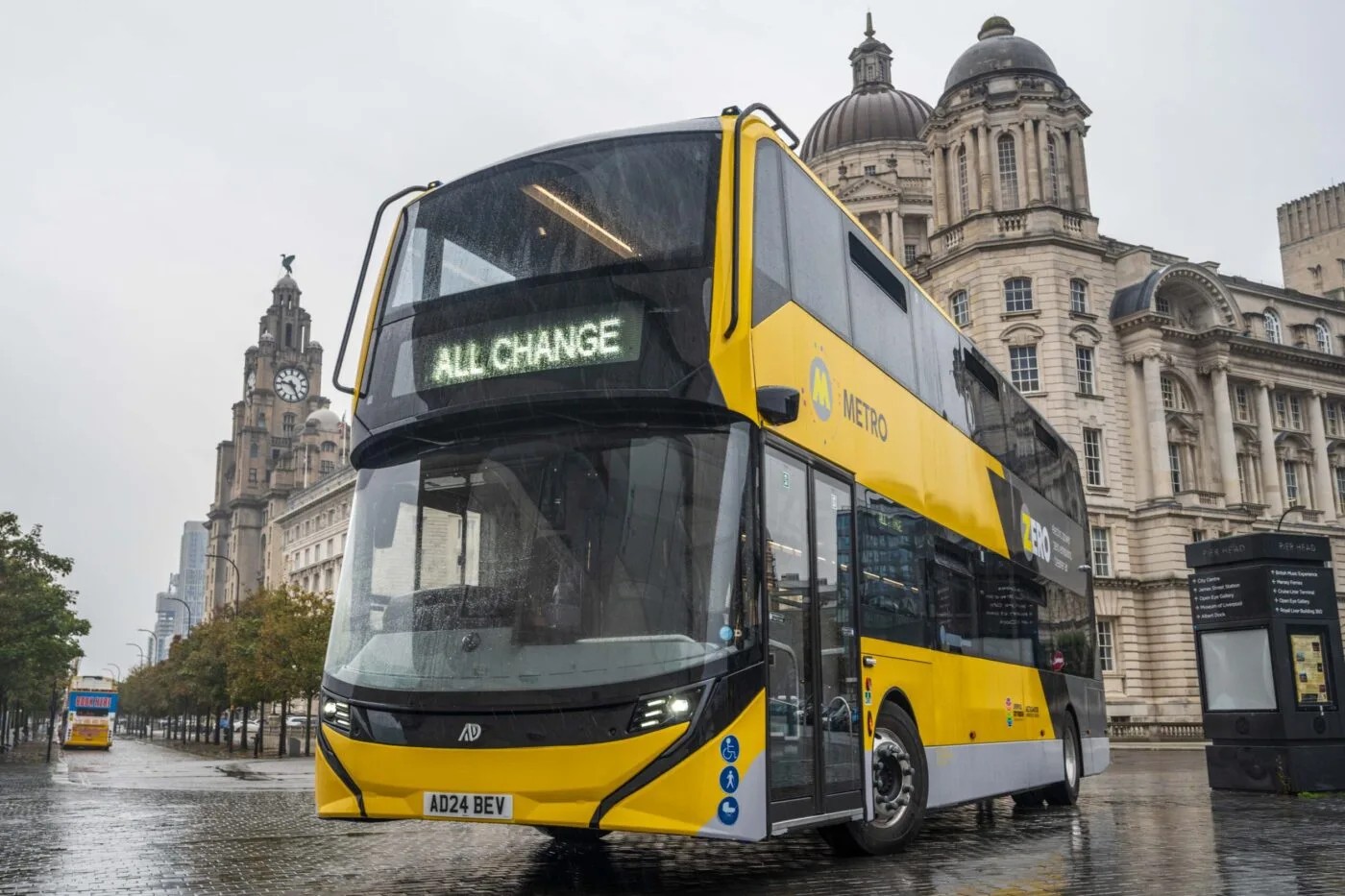 Alexander Dennis recibe un pedido de 58 autobuses eléctricos