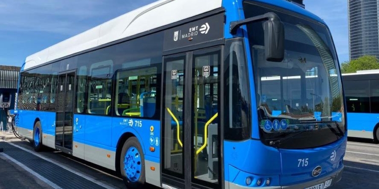 Madrid invierte 900 millones para financiar el servicio de EMT