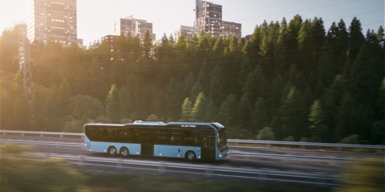 Volvo consigue el primer pedido del 8900 Electric interurbano