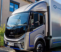 Quantron: estreno mundial del Qargo 4 EV y de su amplia cartera
