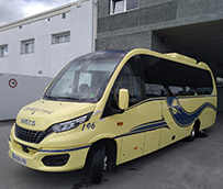 Autocares Vivas vuelve a confiar en Unvi y en Iveco