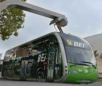 En marcha desde hoy, el autobús eléctrico inteligente de Vitoria (BEI)
