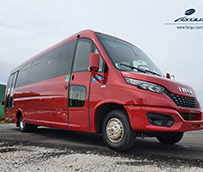 Sunrise semiurbano PMR de 24 +C para el ayuntamiento de Montoro