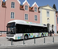 CaetanoBus: primeros buses de pila de combustible en Portugal