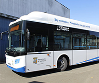 Castrosua entrega cinco New City GNC a Salamanca Transportes