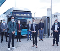 El proyecto eFarm entra en fase final con la entrega de dos buses de hidrógeno