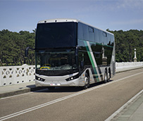 Los autouses Unvi de dos pisos vuelven a las carreteras de Israel