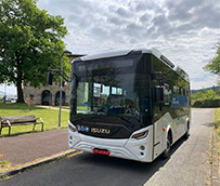 Isuzu presenta el nuevo Novociti Volt eléctrico en España