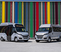 Iveco Bus cierra el 2021 líder en el sector minibús de España