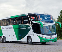 Marcopolo entrega 16 autobuses a Boa Esperanca, desde Brasil