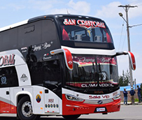 Miral lanza el primer dos pisos hecho en Ecuador, y probado por San Cristóbal