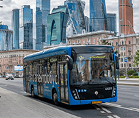 Moscú solo adquirirá autobuses eléctricos para su transporte, desde julio
