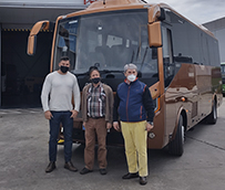 Ampsa compra un autobús Otokar apto para transporte escolar
