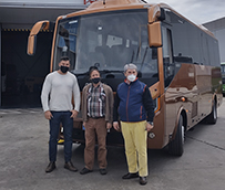 Ampsa compra un autobús Otokar apto para transporte escolar