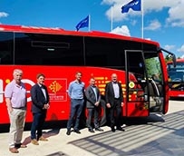 Tres Volvo Bus 9700 B100 para Autocars Payan (por Autocar & Bus Infos)